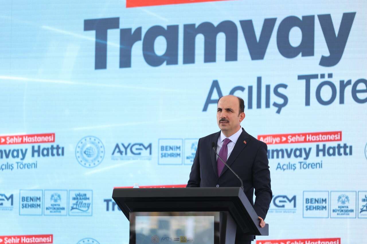 Konya Şehir Hastanesi’ne tramvayla kesintisiz ulaşım başladı 4